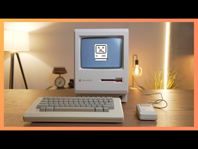 The Macintosh Plus I bought in Japan is BROKEN! Can we fix it?