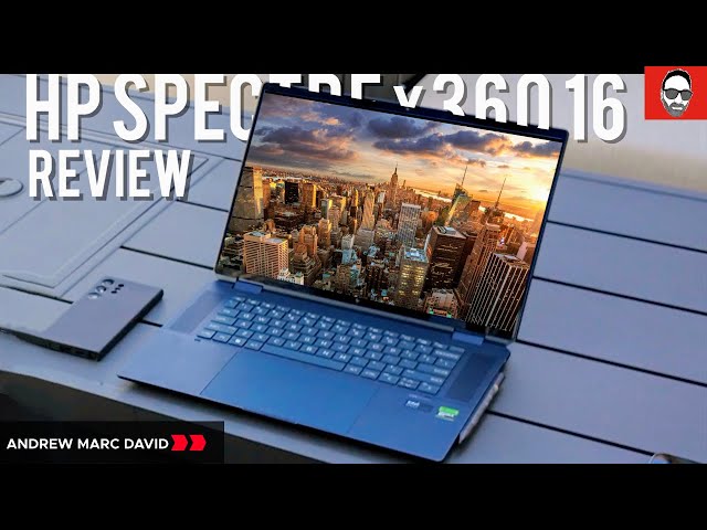 2024 HP Spectre x360 16" REVIEW - DOES BIGGER MEAN BETTER?