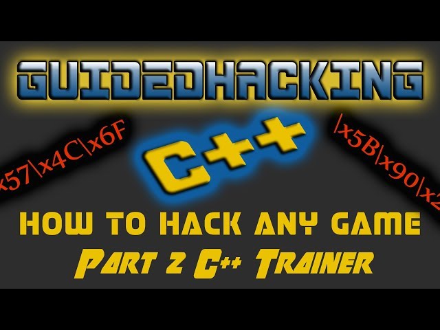 How to Hack Any Game C++ External Trainer Assault Cube 1/2