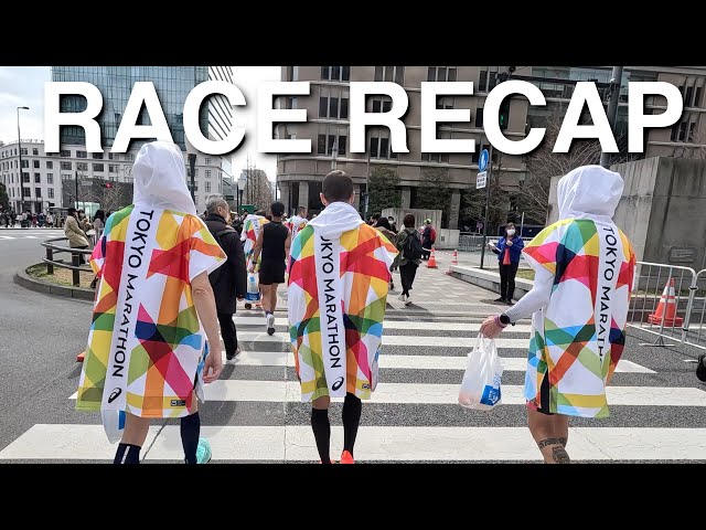 Race Recap Tokyo Marathon 2023