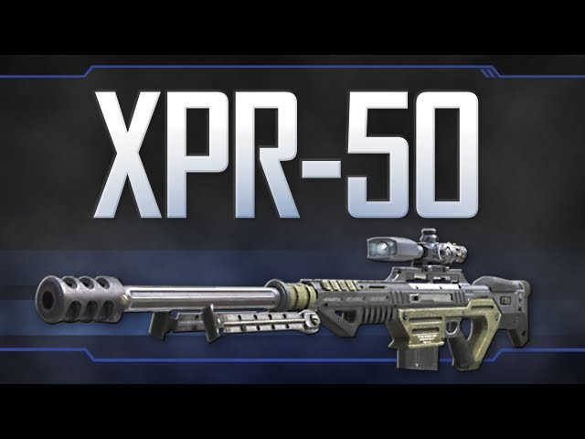 XPR-50 - Black Ops 2 Weapon Guide