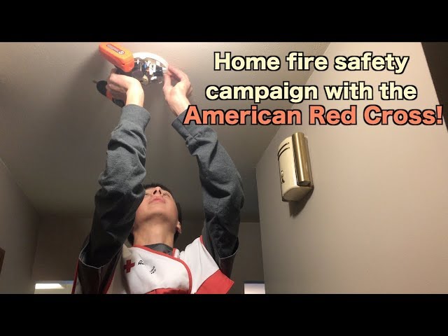 Smoke Alarm Free Replacement & Testing - American Red Cross