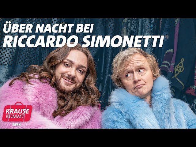 More ist more mit Riccardo Simonetti | Krause Kommt