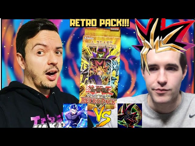 OPENING THE RAREST PACK IN YUGIOH! Retro Pack 1 Yugioh Cards Opening! Pack Battle Vs Rhymestyle!