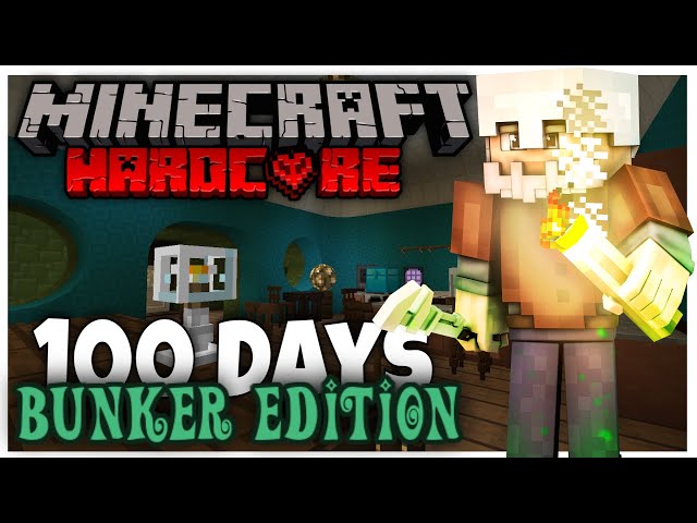 100 Days: Fallout Bunker Edition (Hardcore | Minecraft | Roleplay)