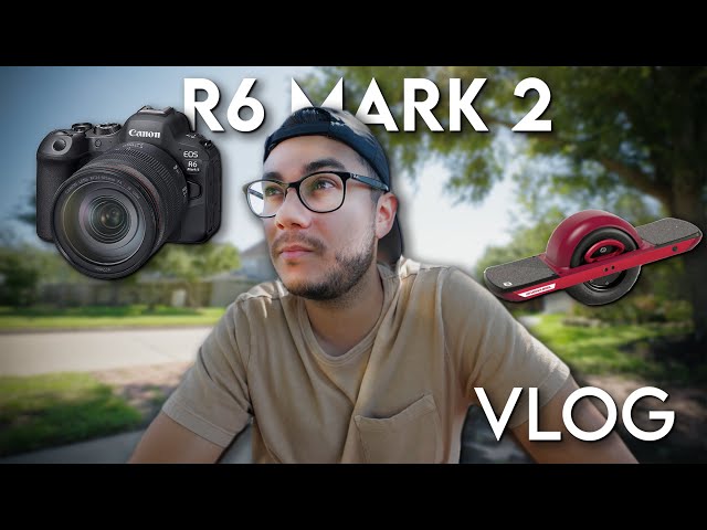Canon R6 Mark II vs R6 - First Impressions!