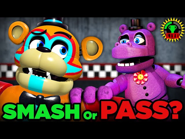 The Complete FNAF SMASH Or PASS! | All Five Nights At Freddy's Animatronics