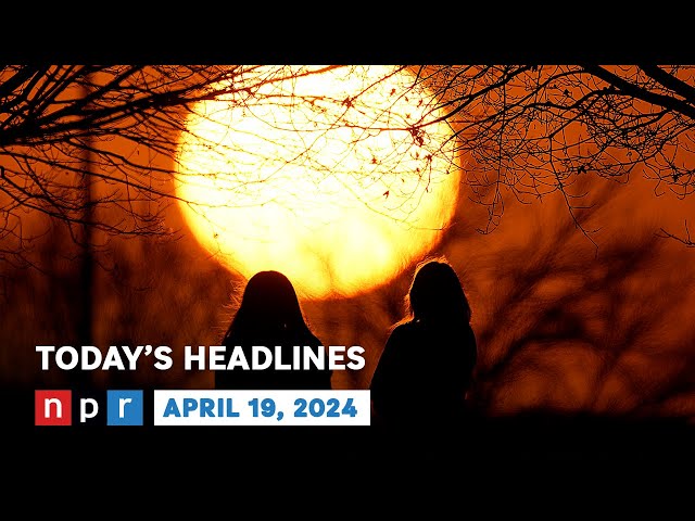 March The 10th Month In A Row Of Record-Breaking Global Temperatures | NPR News Now