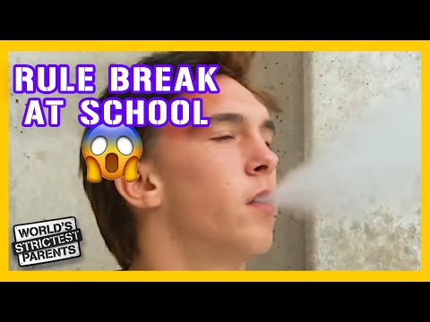 Smoking Is Bad for You! | World's Strictest Parents