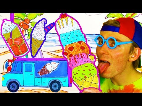 Food Coloring Videos