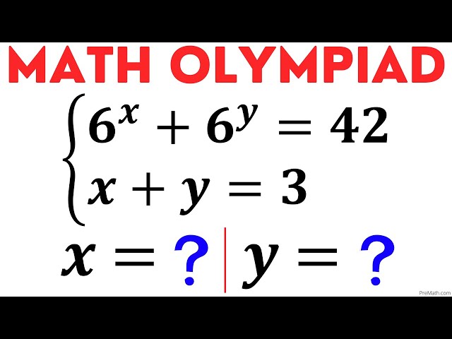 Math Olympiad Question | Learn how to solve Olympiad Question with ease  | Math Olympiad Preparation