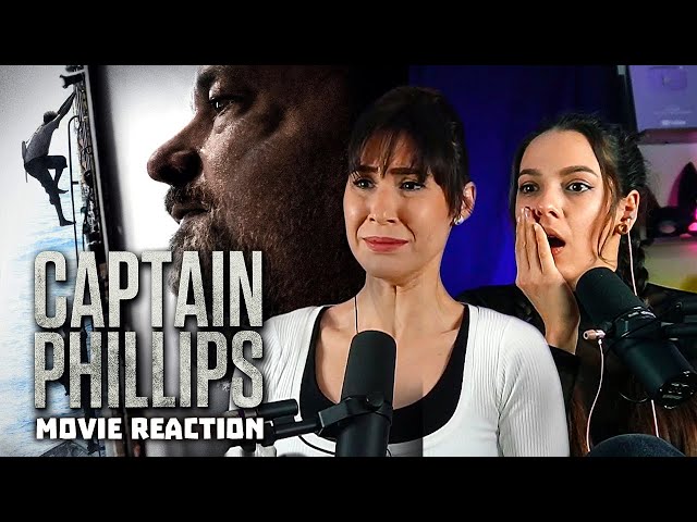 Captain Phillips (2013) REACTION