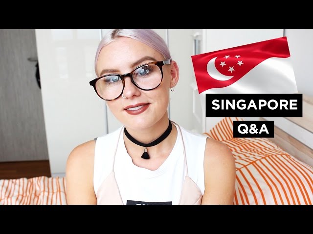 WHAT'S IT LIKE TO LIVE IN SINGAPORE?
