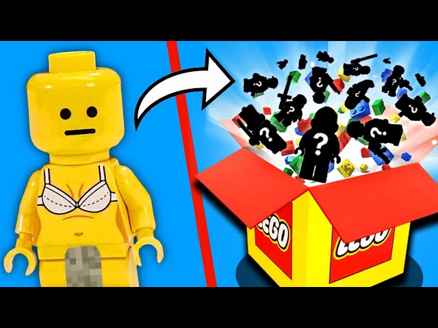 I Unboxed a MORE CURSED LEGO Mystery Box...