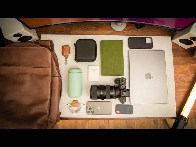 What's In My Bag as a Software Engineer | 2023 EDC