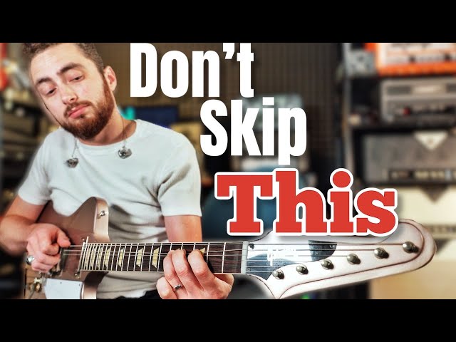 How I Taught Myself Guitar; What NOT To Do