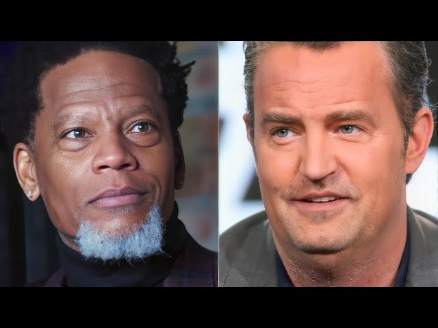 D.L. Hughley Makes A Revealing Statement About Matthew Perry