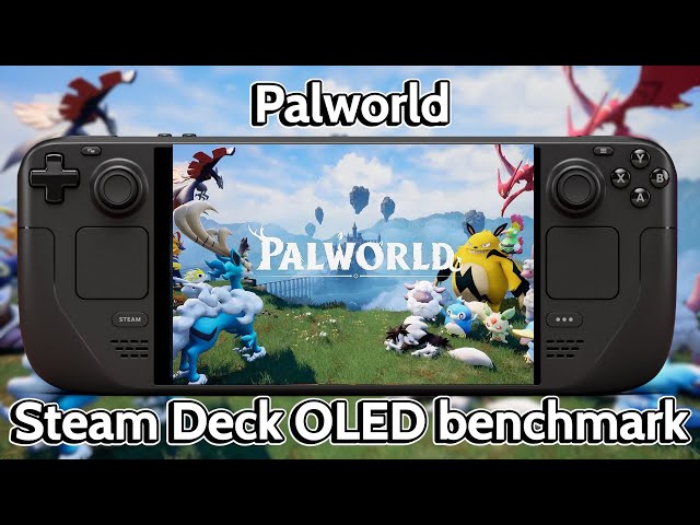 Palworld - Steam Deck Benchmark