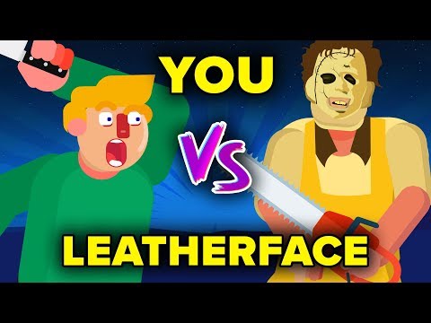 YOU VS LEATHERFACE - How Can You Defeat and Survive It? (The Texas Chainsaw Massacre Movie)