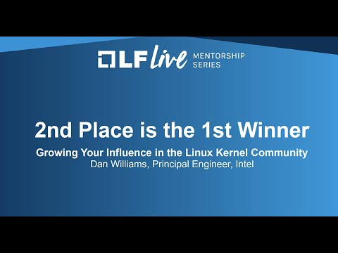 Mentorship Session: Maintainership & Growing Influence in the Linux Kernel Community