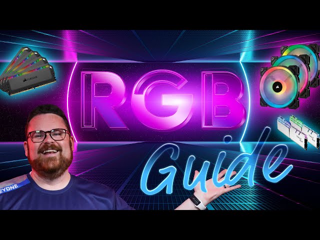 Adding RGB to a PC and other RGB Basics!
