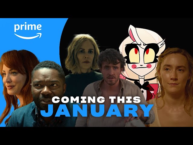 What To Watch In January | Prime Video