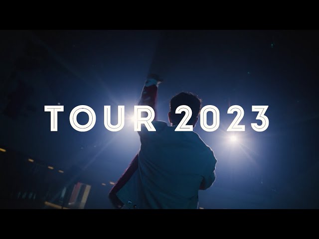 Luca Hänni Tour 2023 (official Trailer)