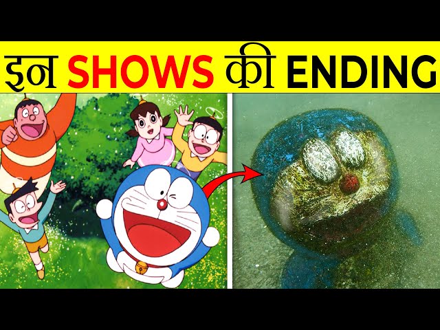 Ending Of These Childhood Shows | It's Fact | FE Ep#234