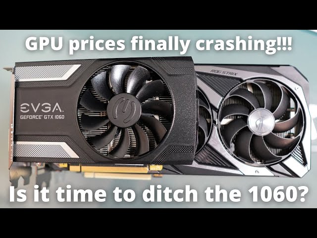 Time to upgrade GTX1060? RTX 3060 vs GTX 1060 side by side review- worth upgrading a 1060 to a 3060?