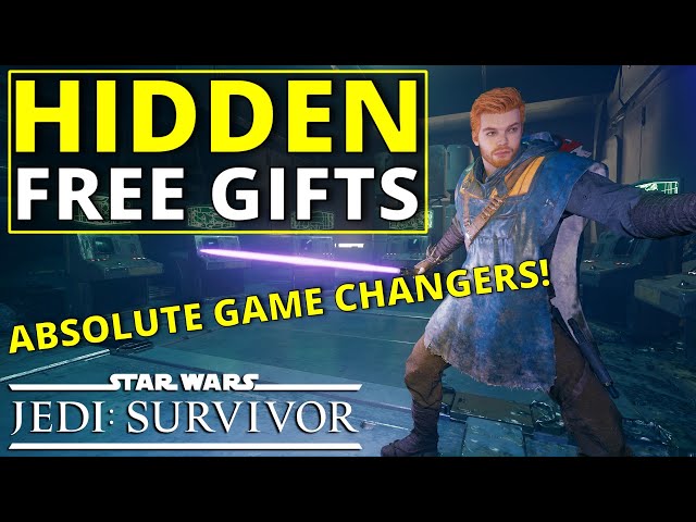 25 Hidden Free Gifts in Jedi Survivor