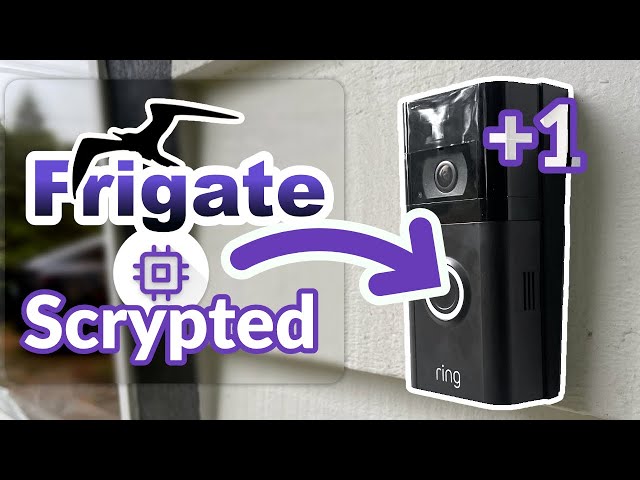 Ditch Your Ring Subscription with Frigate and Scrypted