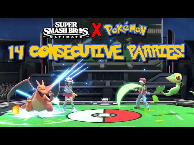 10 Parry Challenges with Pokémon | Super Smash Bros. Ultimate