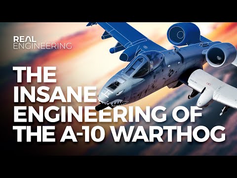The Insane Engineering of the A-10 Warthog