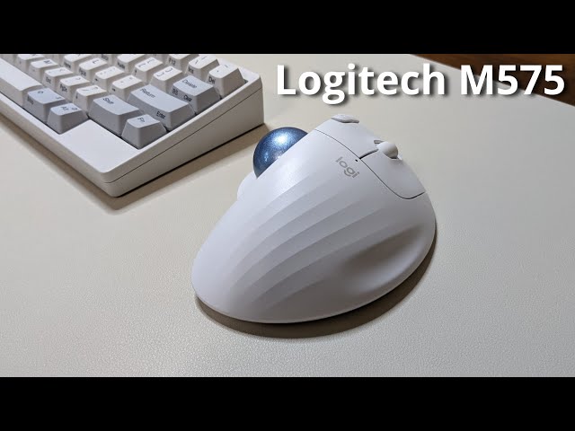 Logitech M575: The Budget Trackball Redesigned (w/ M570)