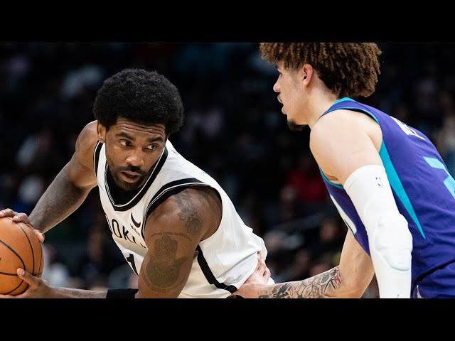 Charlotte Hornets vs Brooklyn Nets Full Game Highlights | 2021-22 NBA Season