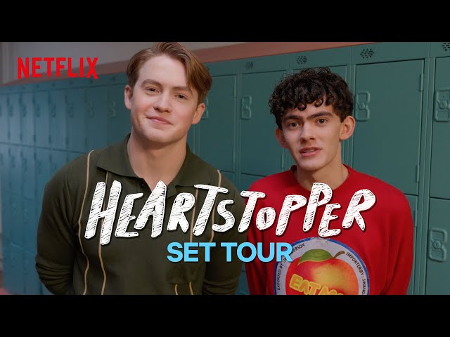 Heartstopper Set Tour With Kit Connor and Joe Locke | Netflix