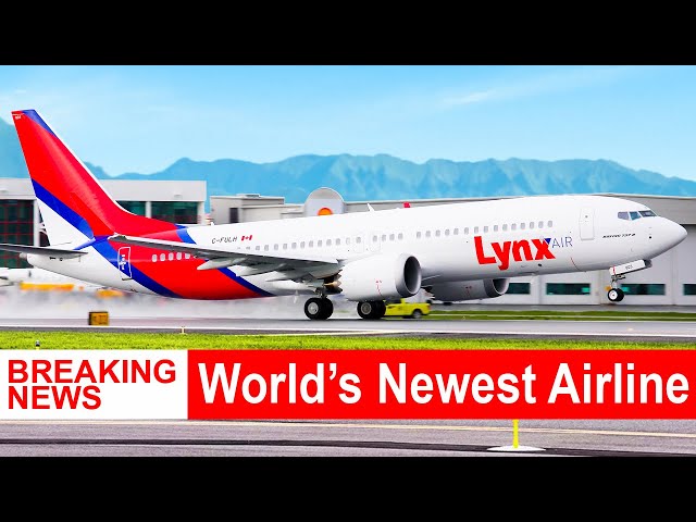 I Flew The World's NEWEST Airline