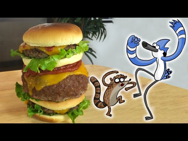 How to Make THE ULTIMEATUM from Regular Show! Feast of Fiction S4 Ep16 | Feast of Fiction
