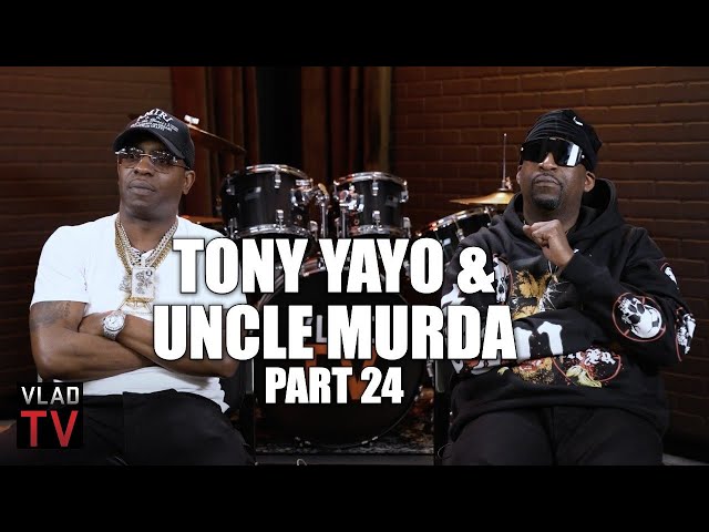 DJ Vlad Asks Tony Yayo if Lloyd Banks is Still Mad At Him (Part 24)