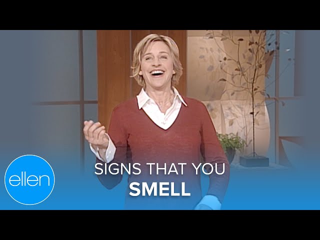 Signs That You Smell