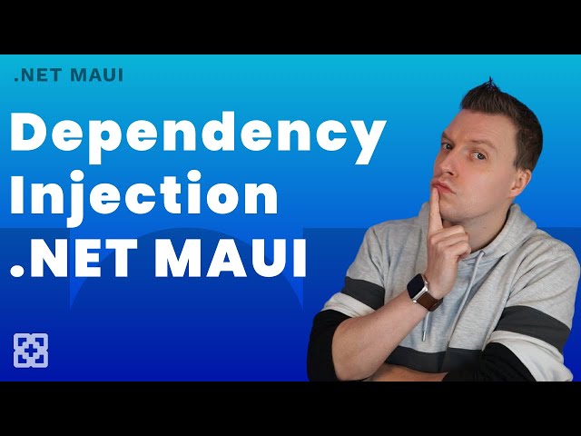 This Is How Simple Dependency Injection is in .NET MAUI