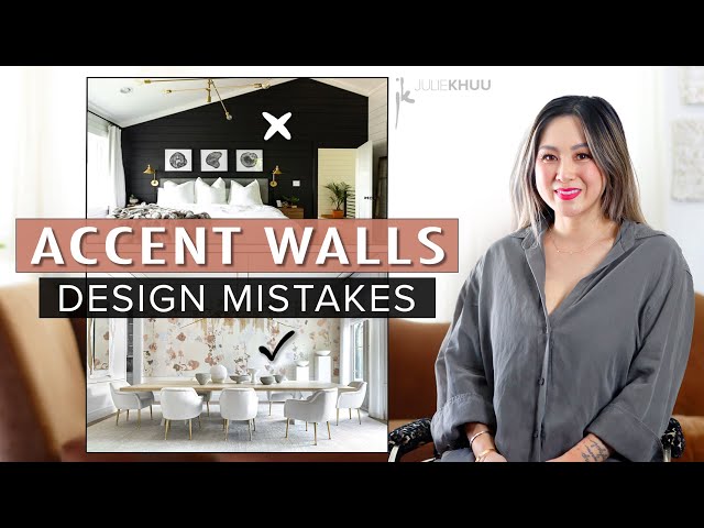 COMMON DESIGN MISTAKES | Accent Walls Dos and Don'ts (Don't Make These Paint Mistakes!)