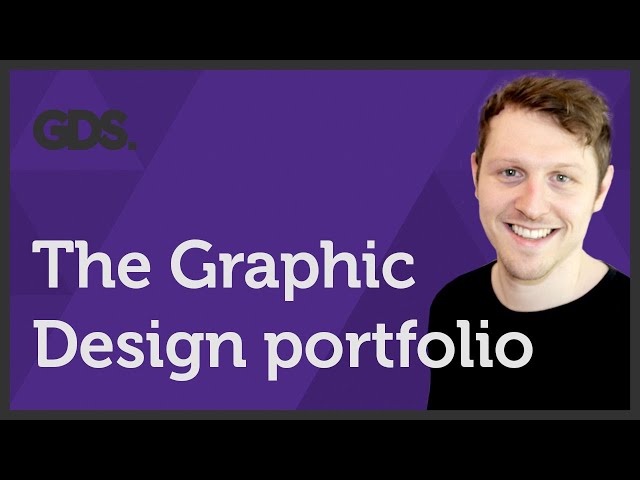 The Graphic Design portfolio? Ep33/45 [Beginners guide to Graphic Design]