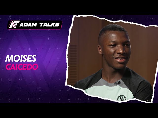Moises Caicedo reflects on the PRESSURES of playing with a heavy price tag | Astro SuperSport