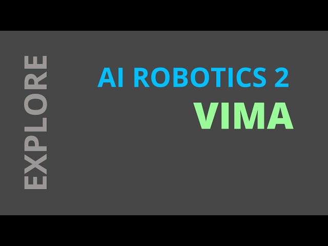 VIMA: Multi-Modal LLM Prompts for Robotics (Stanford, NVIDIA)
