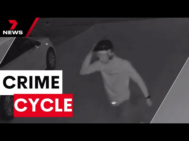Online name and shame as bike thieves caught on camera across Adelaide | 7 News Australia