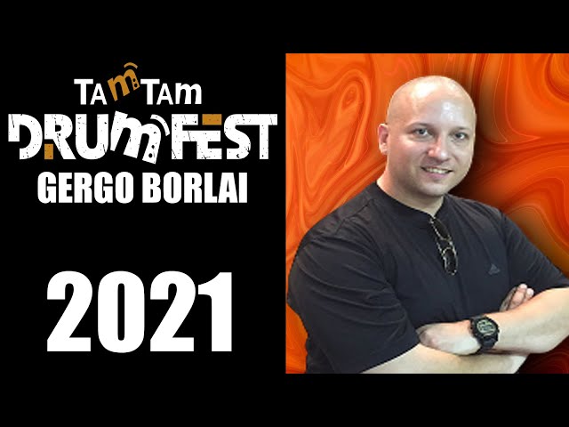 2021 Gergo Borlai - TamTam DrumFest Sevilla - Gretsch Drums  #tamtamdrumfest #gretschdrums