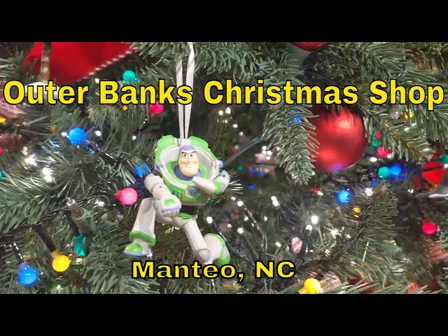 Outer Banks Christmas Shop - Christmas all year round in Manteo, NC
