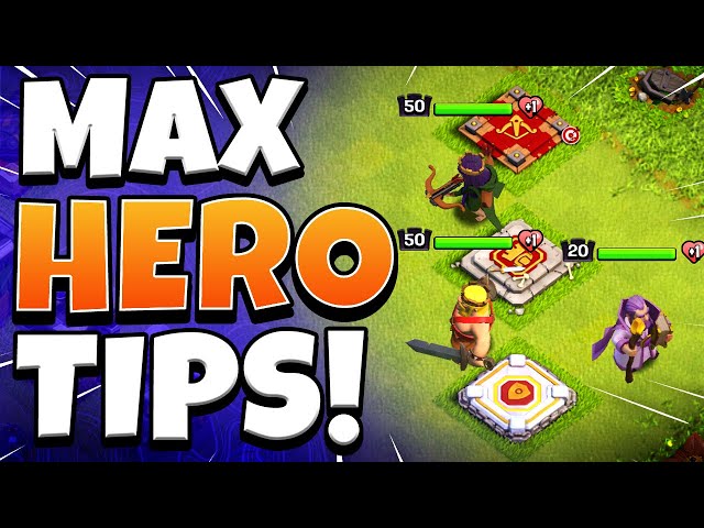 Tips That HELPED Max Heroes on 5 Clash of Clans Accounts