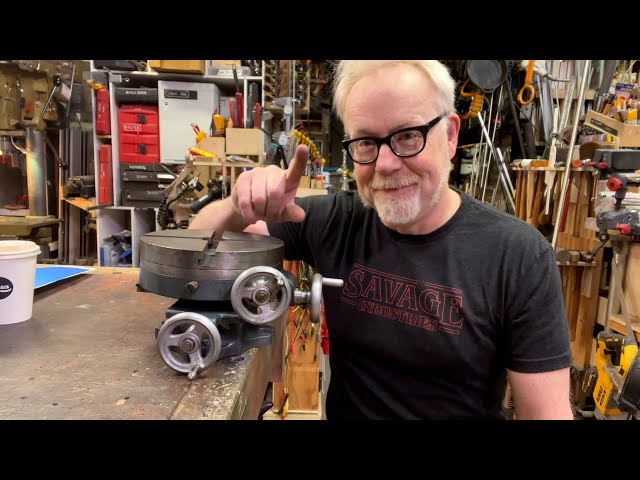 Adam Savage Disappointed By This Machine Tool